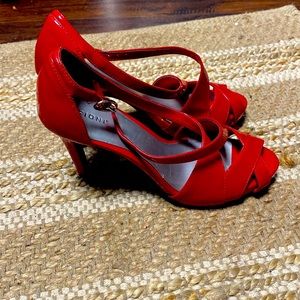 Red heels